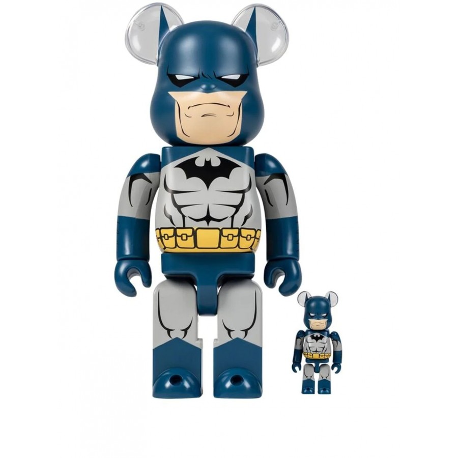 MEDICOM TOY BE@RBRICK x DC Comics Batman Hush collectibles 100% 400% set